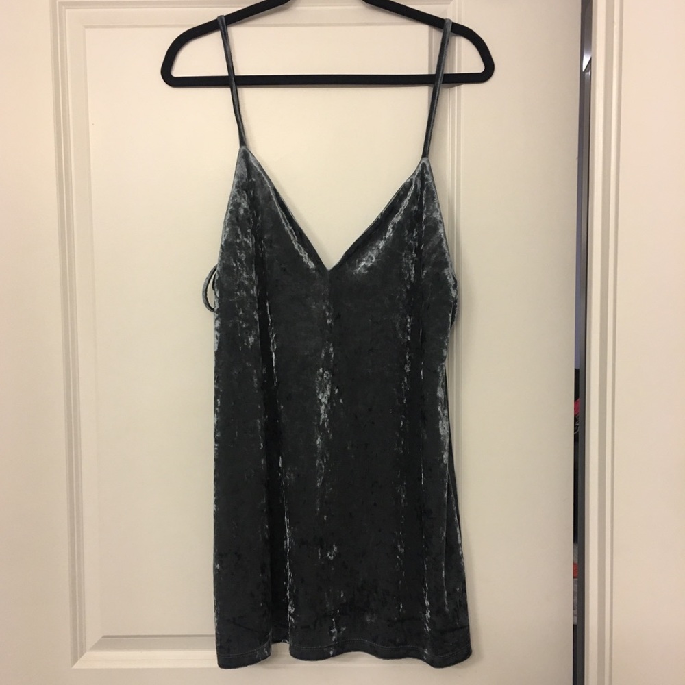 Velvet Dress